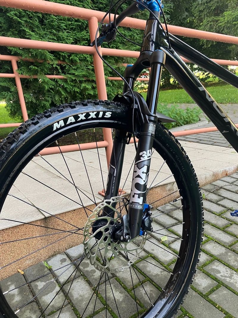 Norco Fluid HT2 - Trail upgrade
