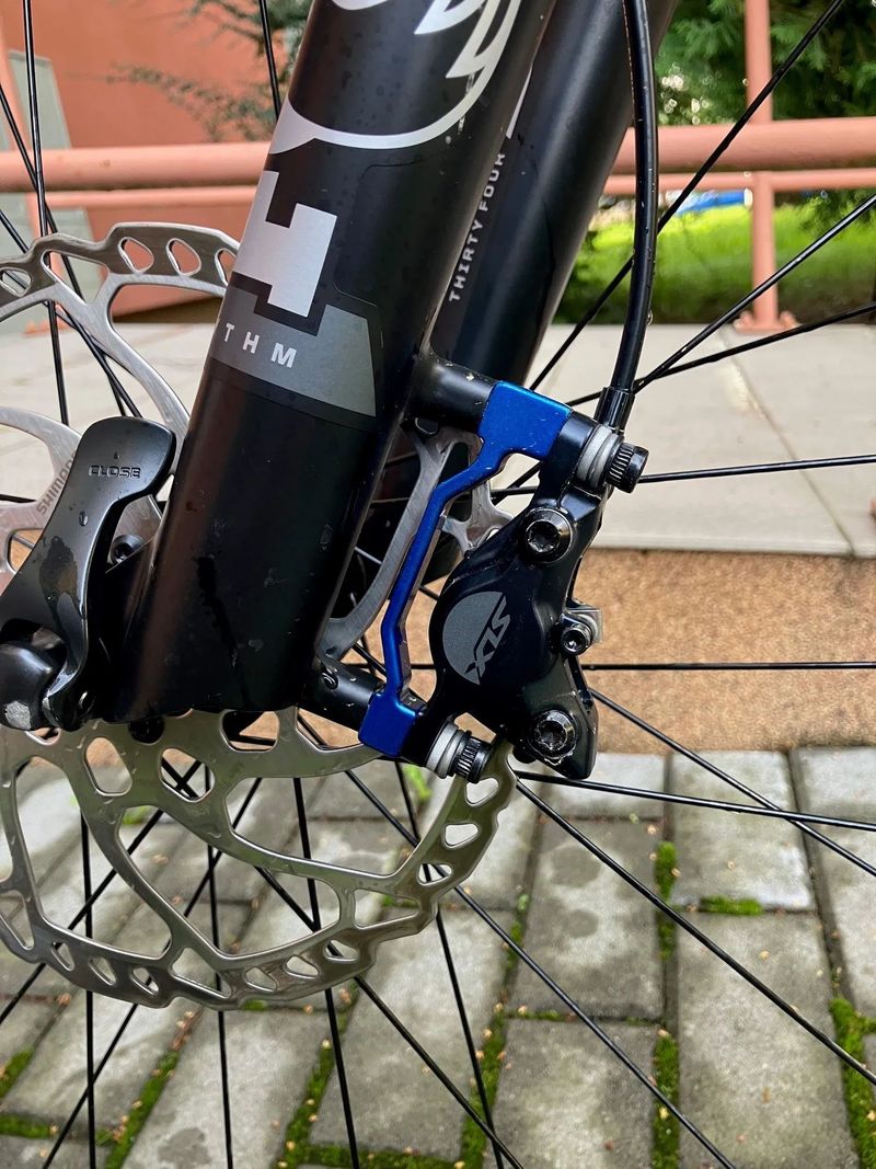 Norco Fluid HT2 - Trail upgrade