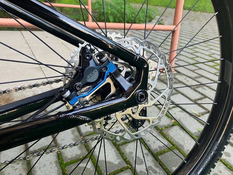 Norco Fluid HT2 - Trail upgrade