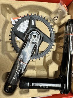 Kliky Sram Rival D1 DUB WIDE 175mm 40z