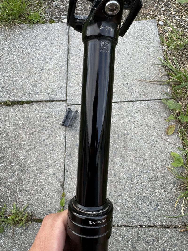 Syncros Droper Remote 120mm
