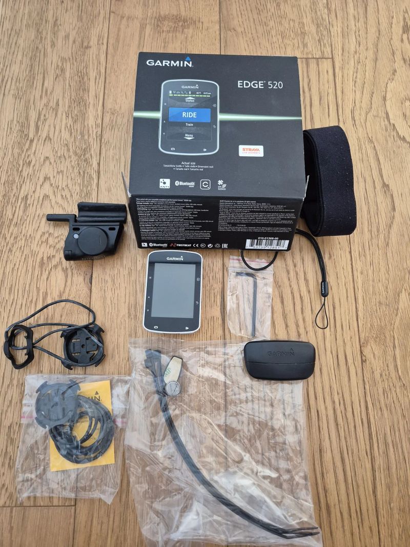 Garmin Edge 520