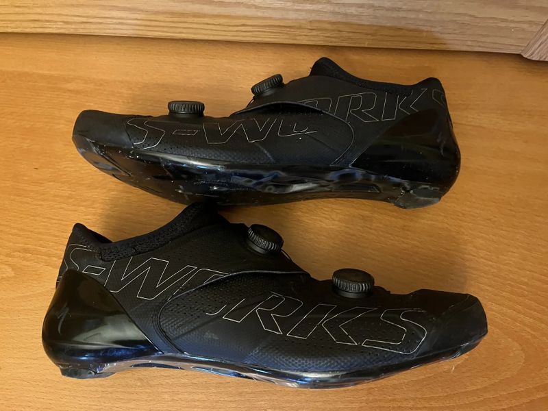 Zánovní tretry S-Works