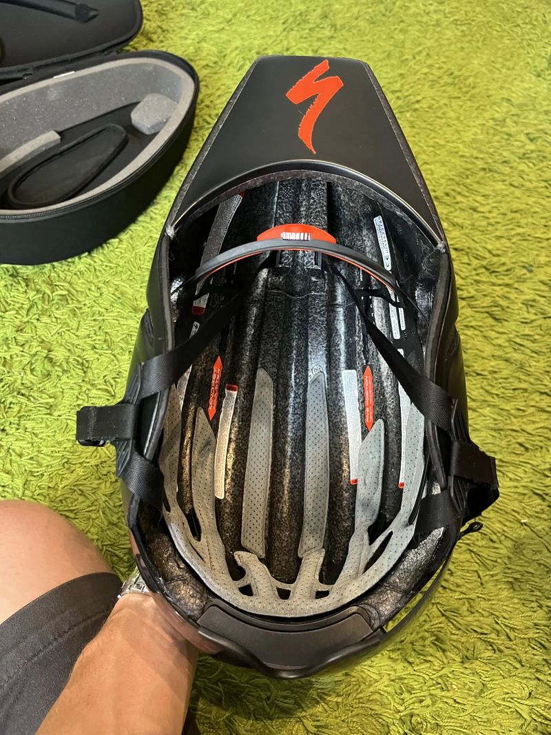 TT S-Works časovkářská helma 54-60cm