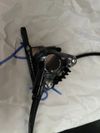 Brzdový třmen Shimano Ultegra BR-R8070, Flat mount, přední (plus zadní)