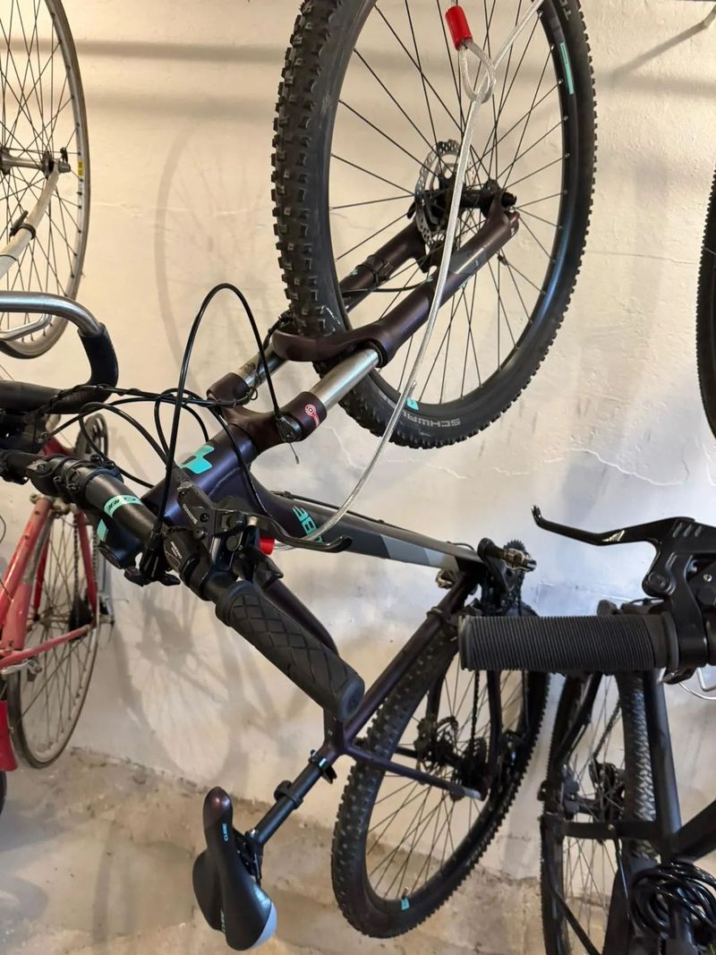 Horské kolo CUBE ACCESS RACE 29" 2018 Hazypurple´n´mint