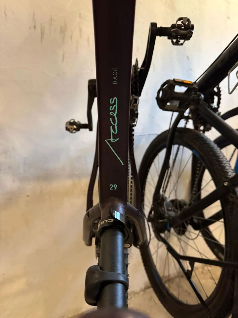 Horské kolo CUBE ACCESS RACE 29" 2018 Hazypurple´n´mint