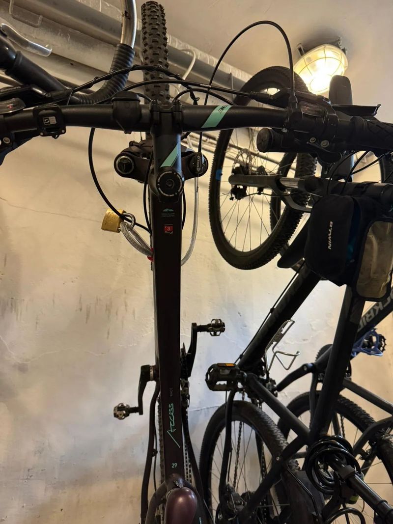 Horské kolo CUBE ACCESS RACE 29" 2018 Hazypurple´n´mint