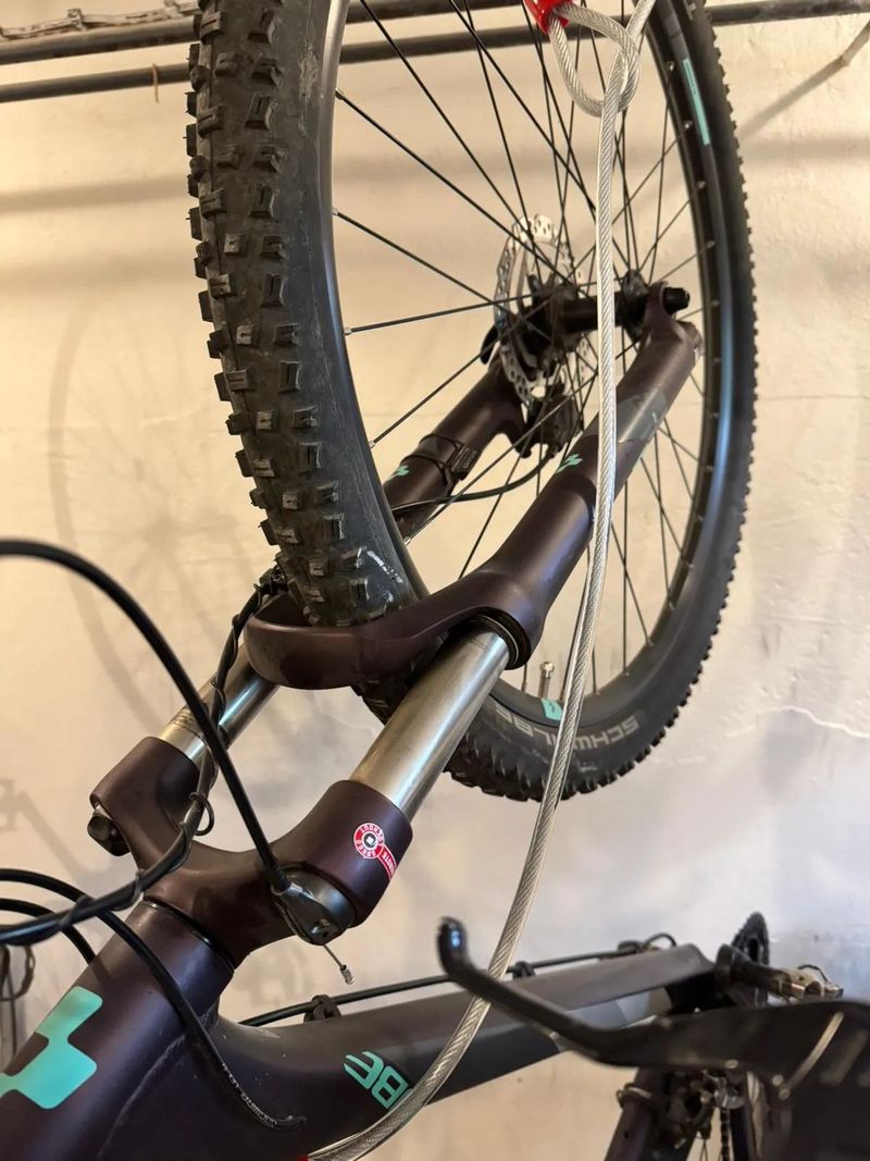 Horské kolo CUBE ACCESS RACE 29" 2018 Hazypurple´n´mint