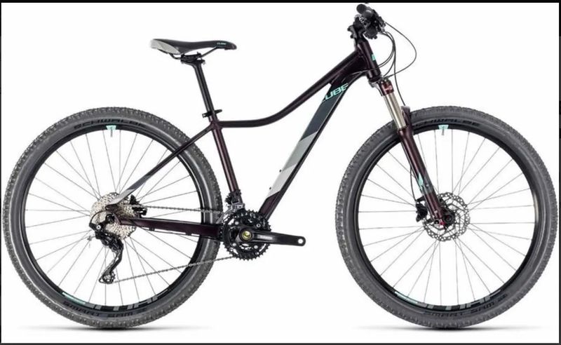 Horské kolo CUBE ACCESS RACE 29" 2018 Hazypurple´n´mint