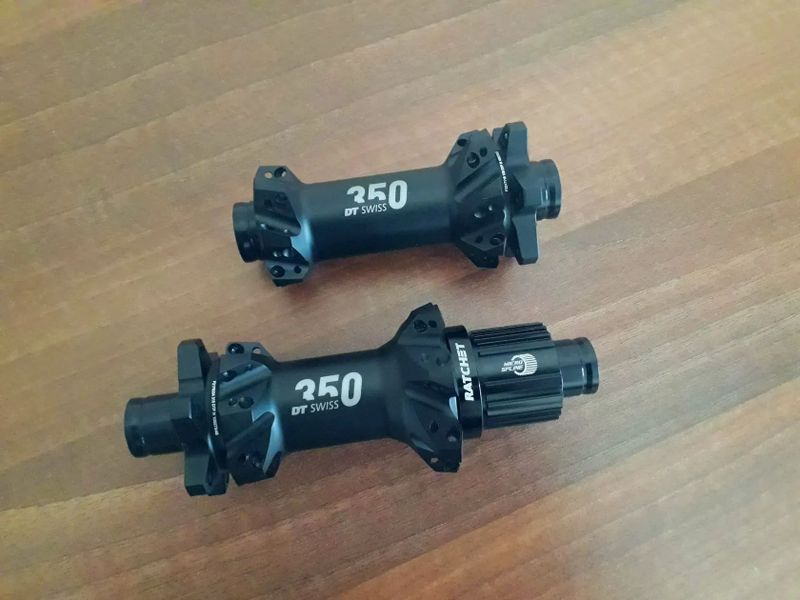 DT Swiss 350 Straightpull Boost 54T