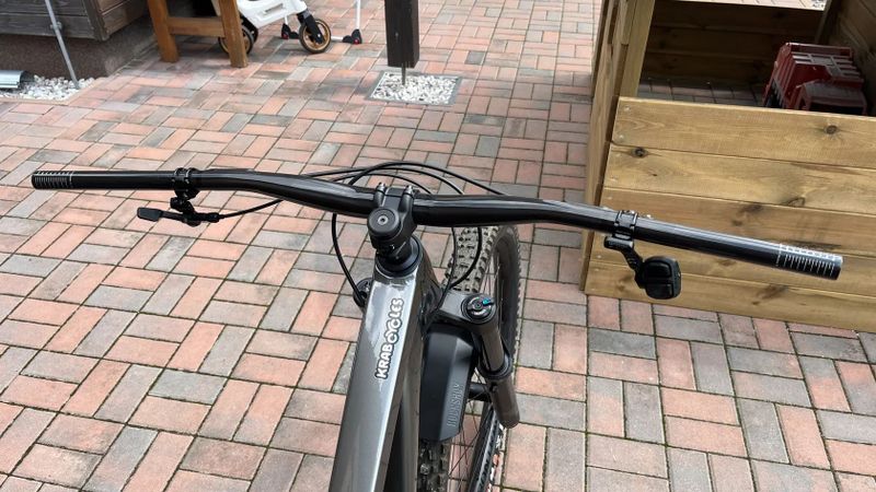 Nové řídítka Bontrager Elite Pro + představec Elite
