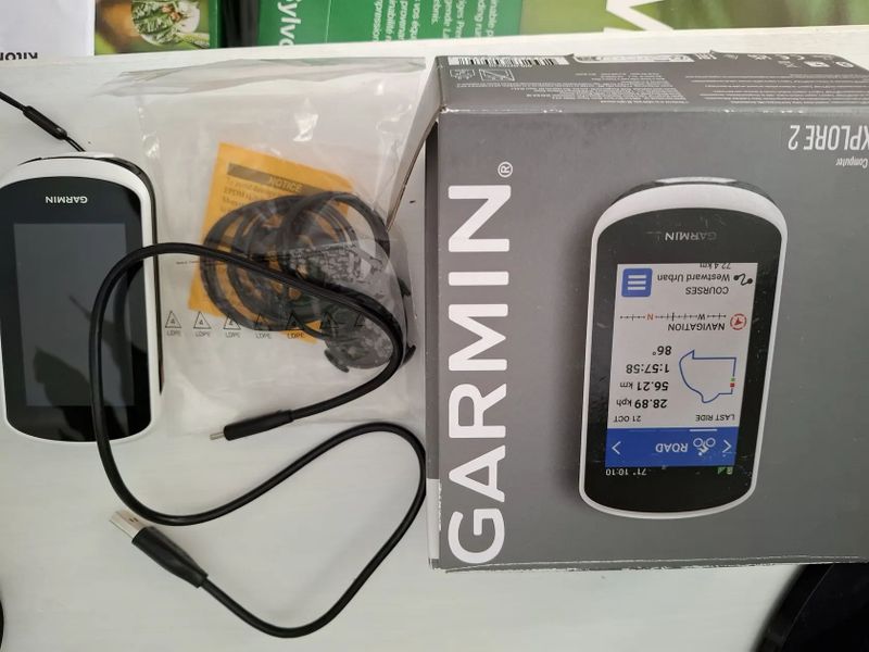 Prodám novou navigaci Garmin edge explore