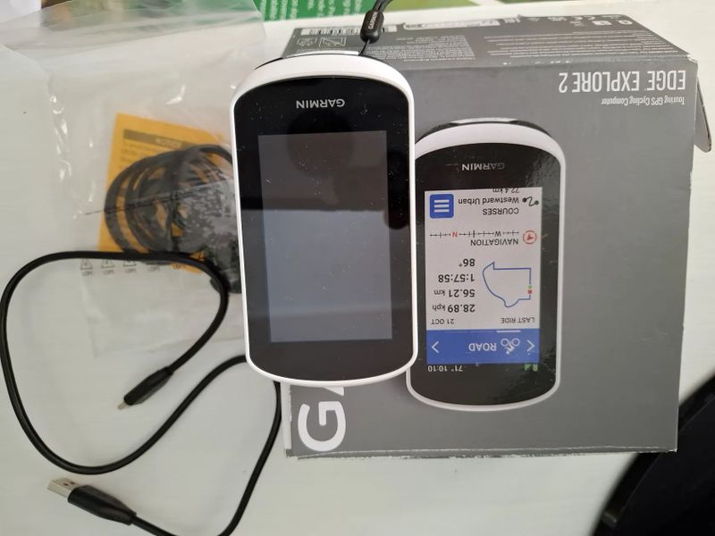 Prodám novou navigaci Garmin edge explore