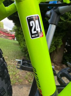 SUPERIOR RACER XC 24, dětské horské kolo