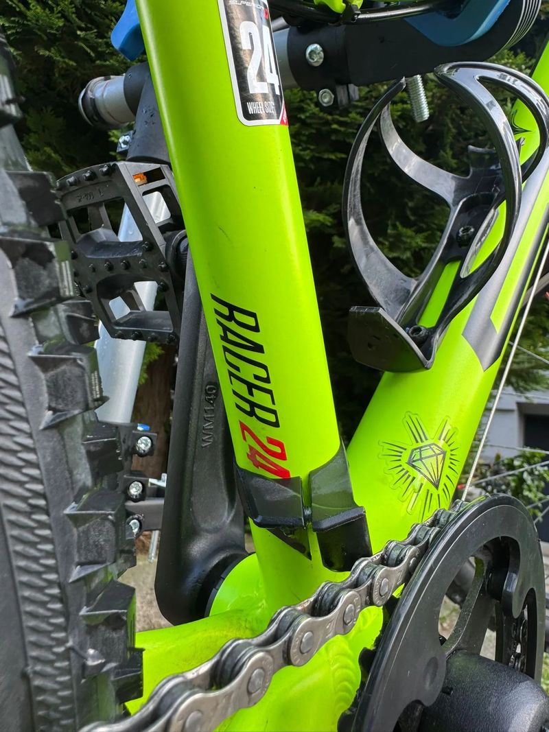 SUPERIOR RACER XC 24, dětské horské kolo