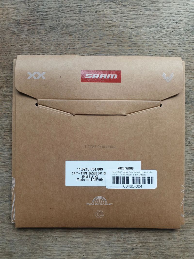 Převodník Sram XX 36z, 3mm offset