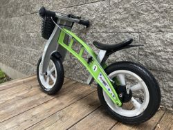 First bike