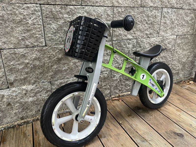 First bike