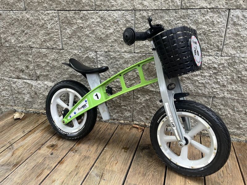 First bike