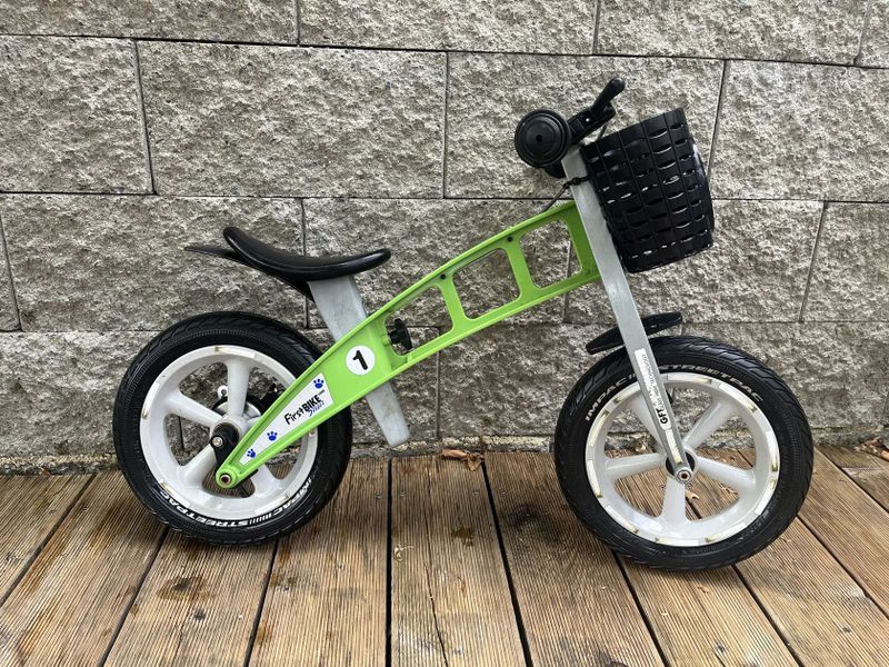 First bike