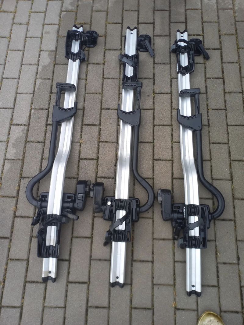 THULE ProRide 591 3 ks, velmi málo používané