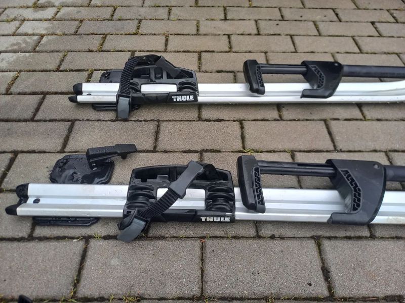 THULE ProRide 591 3 ks, velmi málo používané