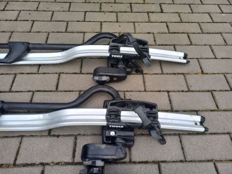 THULE ProRide 591 3 ks, velmi málo používané