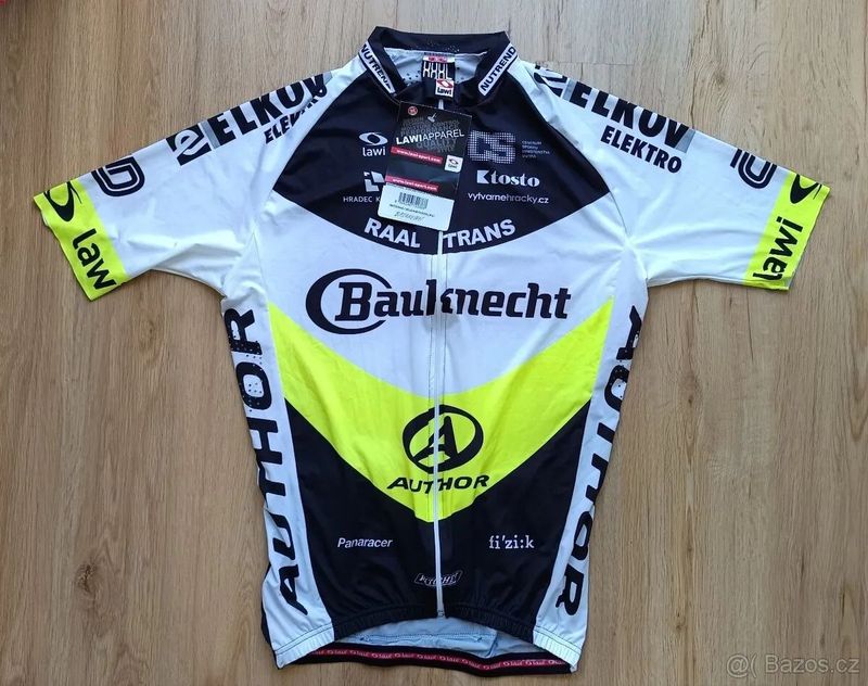 Nové pánské cyklistické kraťasy a dres LAWI