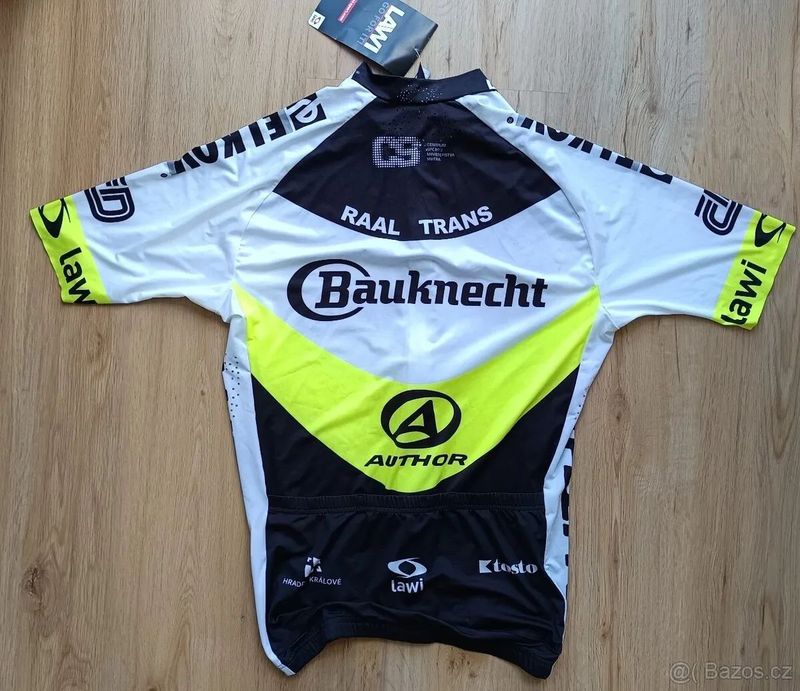 Nové pánské cyklistické kraťasy a dres LAWI