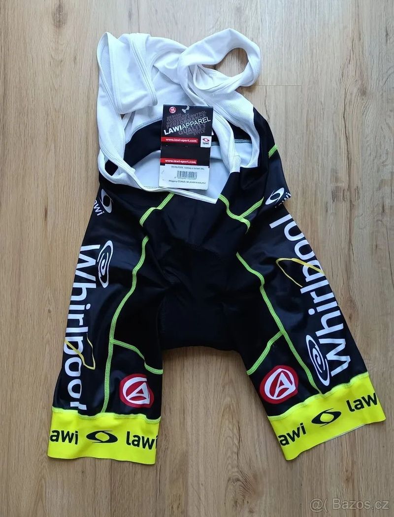 Nové pánské cyklistické kraťasy a dres LAWI