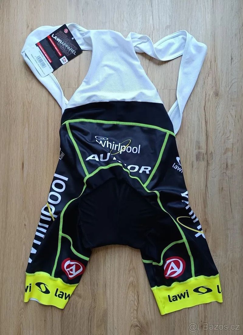 Nové pánské cyklistické kraťasy a dres LAWI