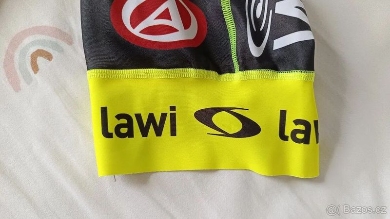 Nové pánské cyklistické kraťasy a dres LAWI