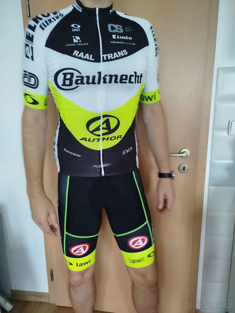 Nové pánské cyklistické kraťasy a dres LAWI