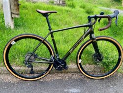 Gravel diamant137limited ( trek ) 2x11grx