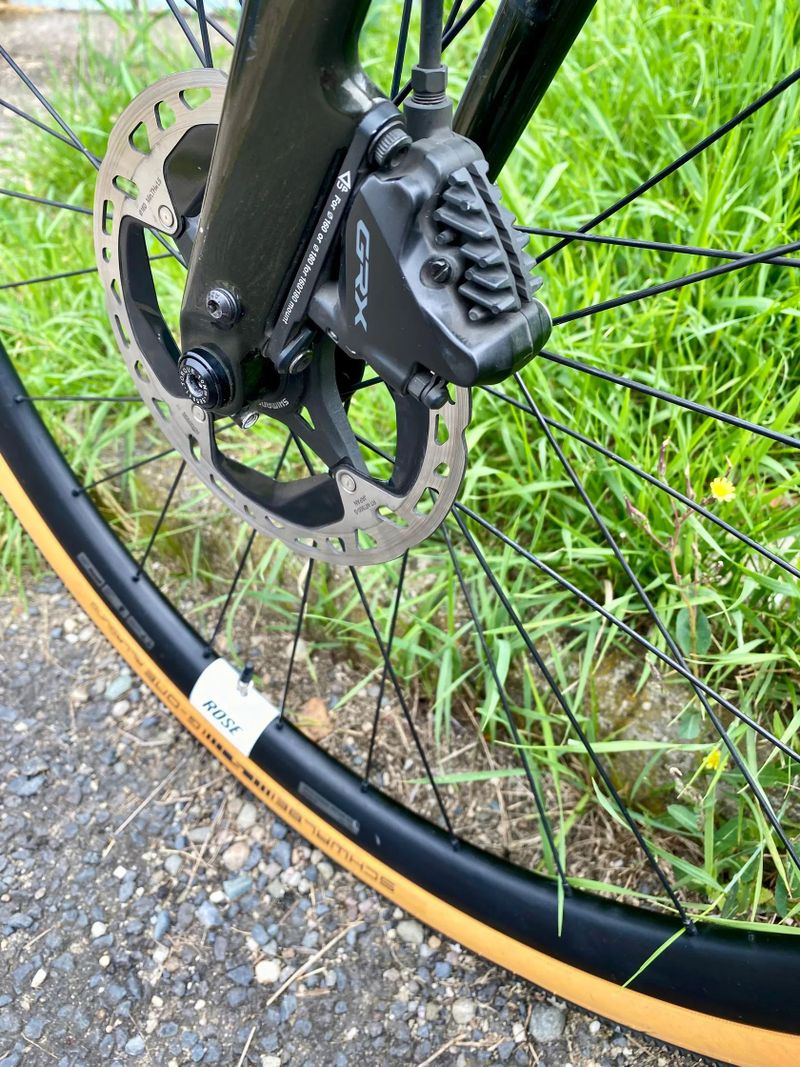 Gravel diamant137limited ( trek ) 2x11grx