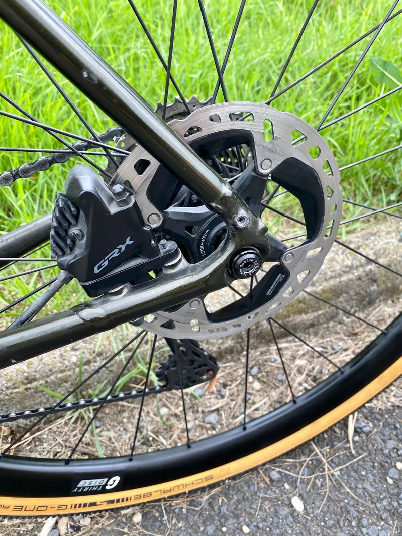 Gravel diamant137limited ( trek ) 2x11grx