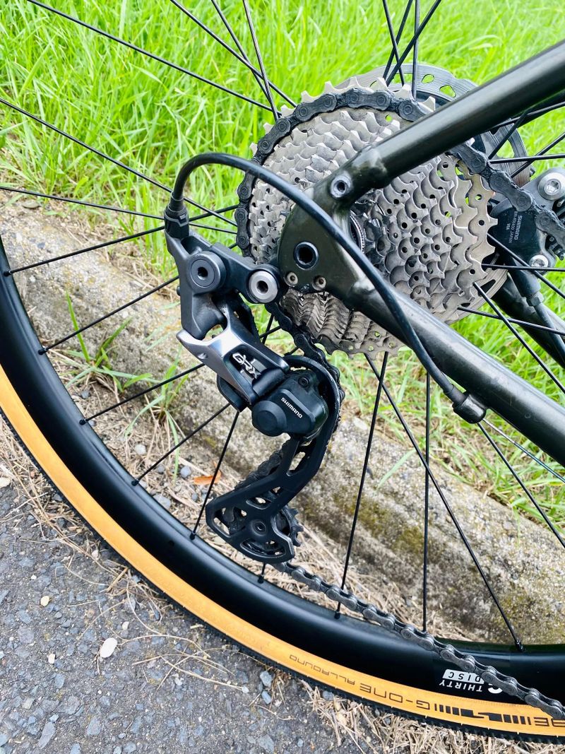 Gravel diamant137limited ( trek ) 2x11grx
