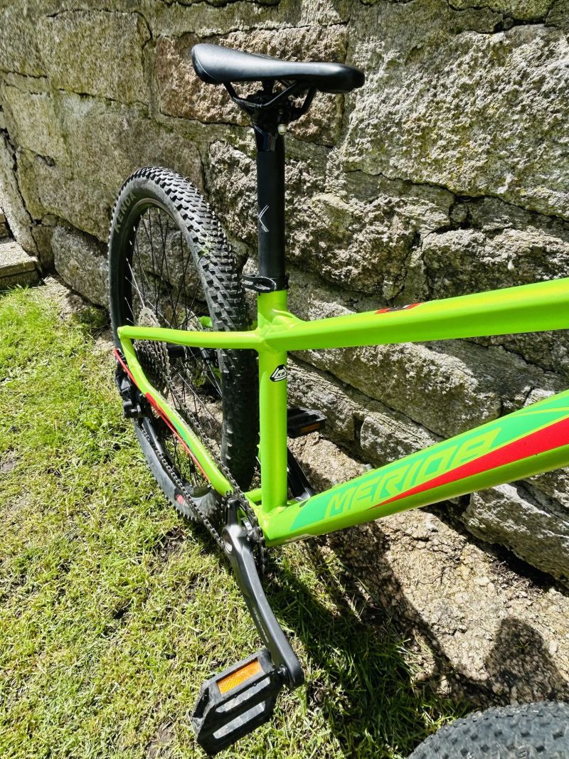 Dětské kolo MERIDA Matts J.Champion Silk Green