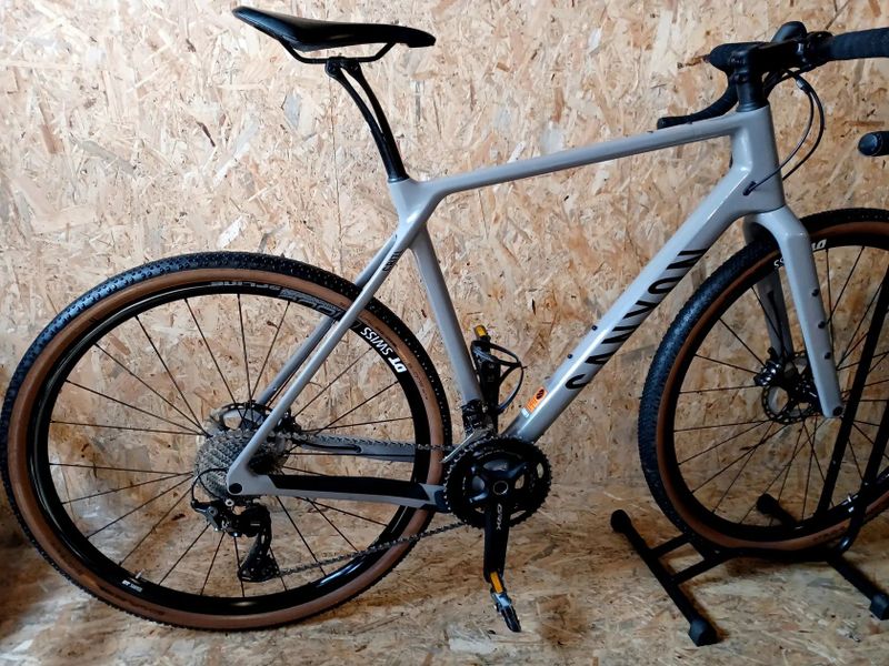 CANYON GRIZL CF SL 8 velikost L 