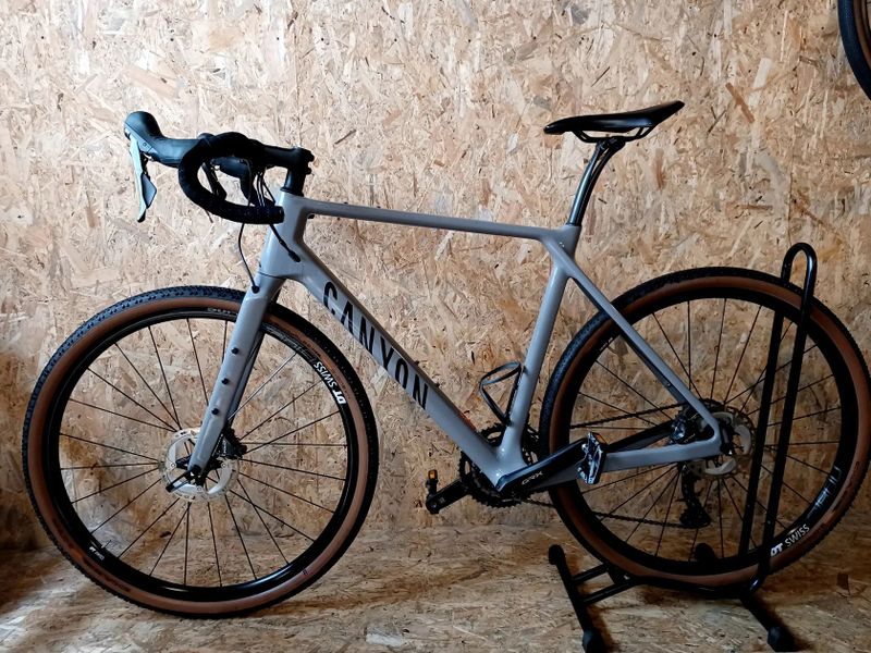 CANYON GRIZL CF SL 8 velikost L 