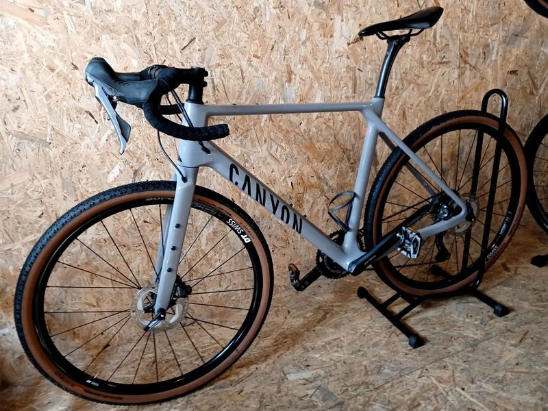 CANYON GRIZL CF SL 8 velikost L 
