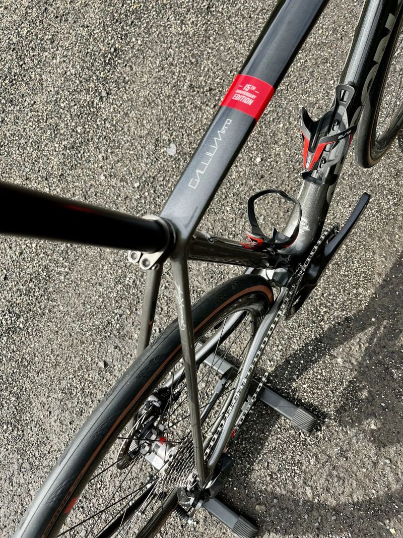 Prodám limitovanou edici ARGON18 Gallium PRO 15th Anniversary DISC Di2 vel.M