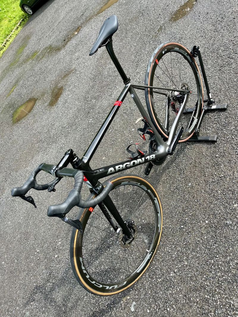 Prodám limitovanou edici ARGON18 Gallium PRO 15th Anniversary DISC Di2 vel.M