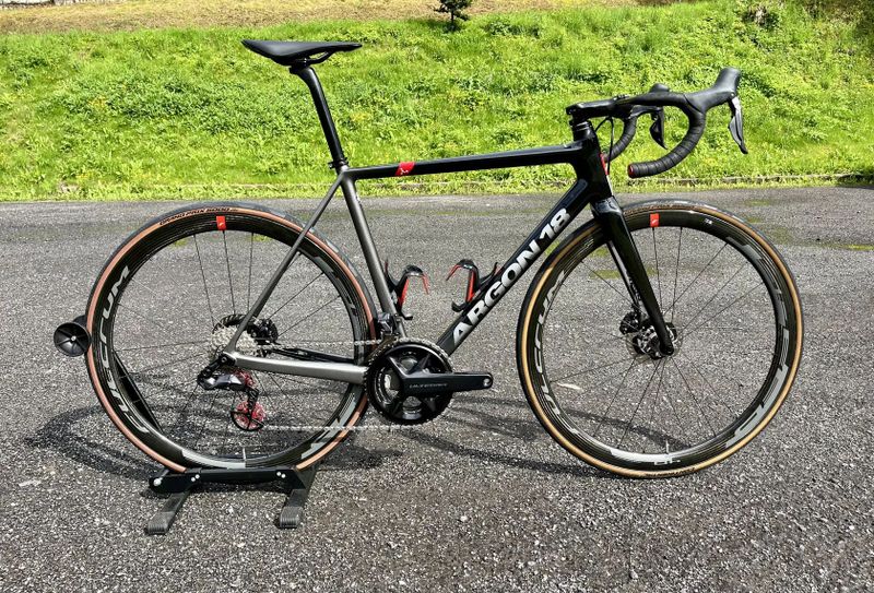 Prodám limitovanou edici ARGON18 Gallium PRO 15th Anniversary DISC Di2 vel.M