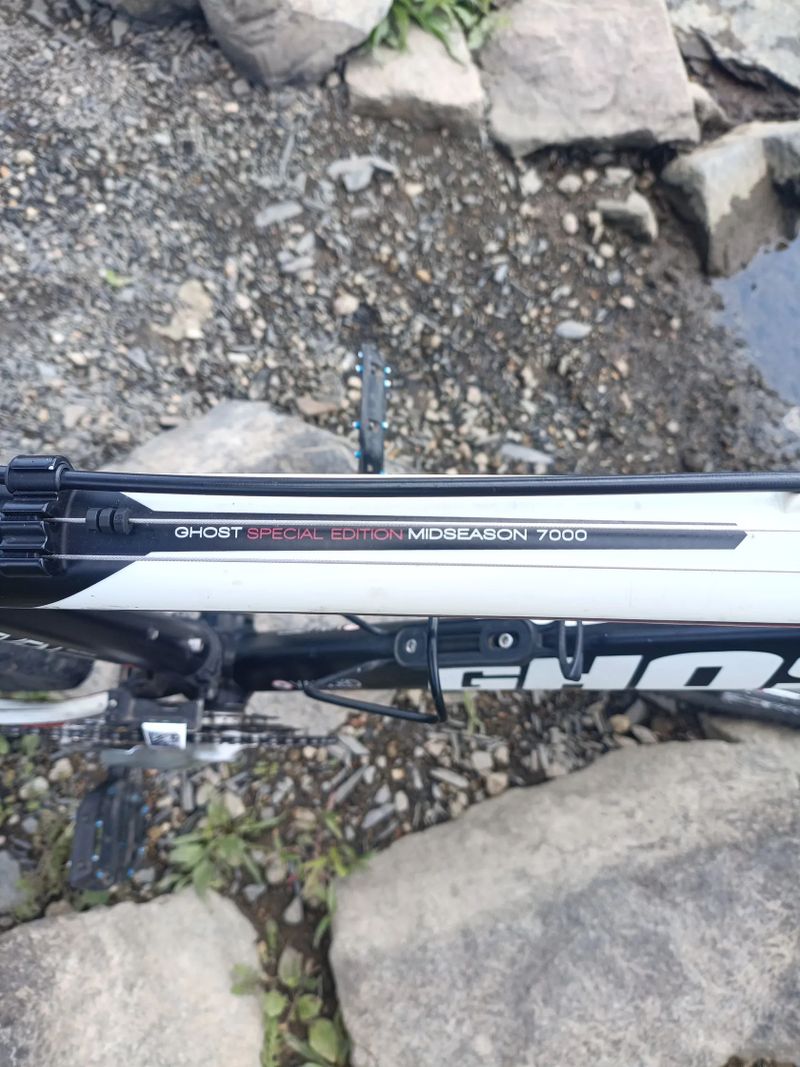 Prodám horské kolo GHOST Special Edition Midseason 7000 (26", rám L)