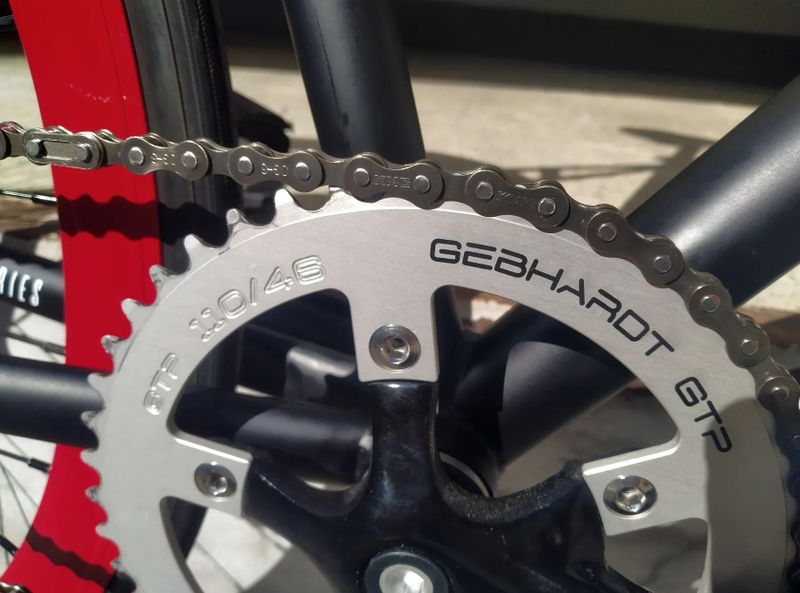 Fixed gear kolo ve skvělém stavu, flip-flop náboj +příslušenství. Ostrava-Poruba