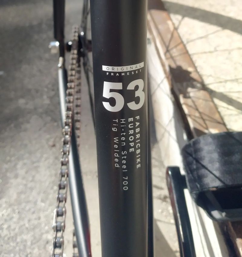 Fixed gear kolo ve skvělém stavu, flip-flop náboj +příslušenství. Ostrava-Poruba