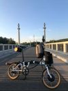Brompton Electric H6LD (2020) bílý | elektrické, skládací | TOP STAV