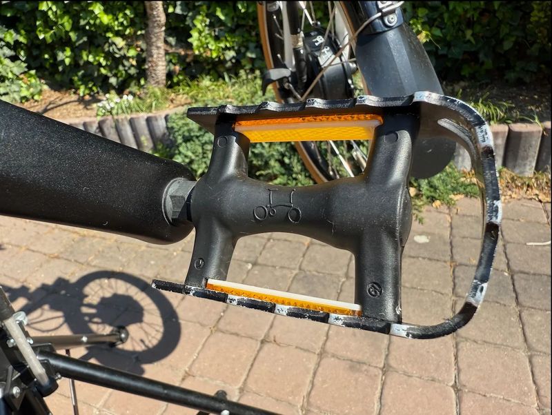 Brompton Electric H6LD (2020) bílý | elektrické, skládací | TOP STAV